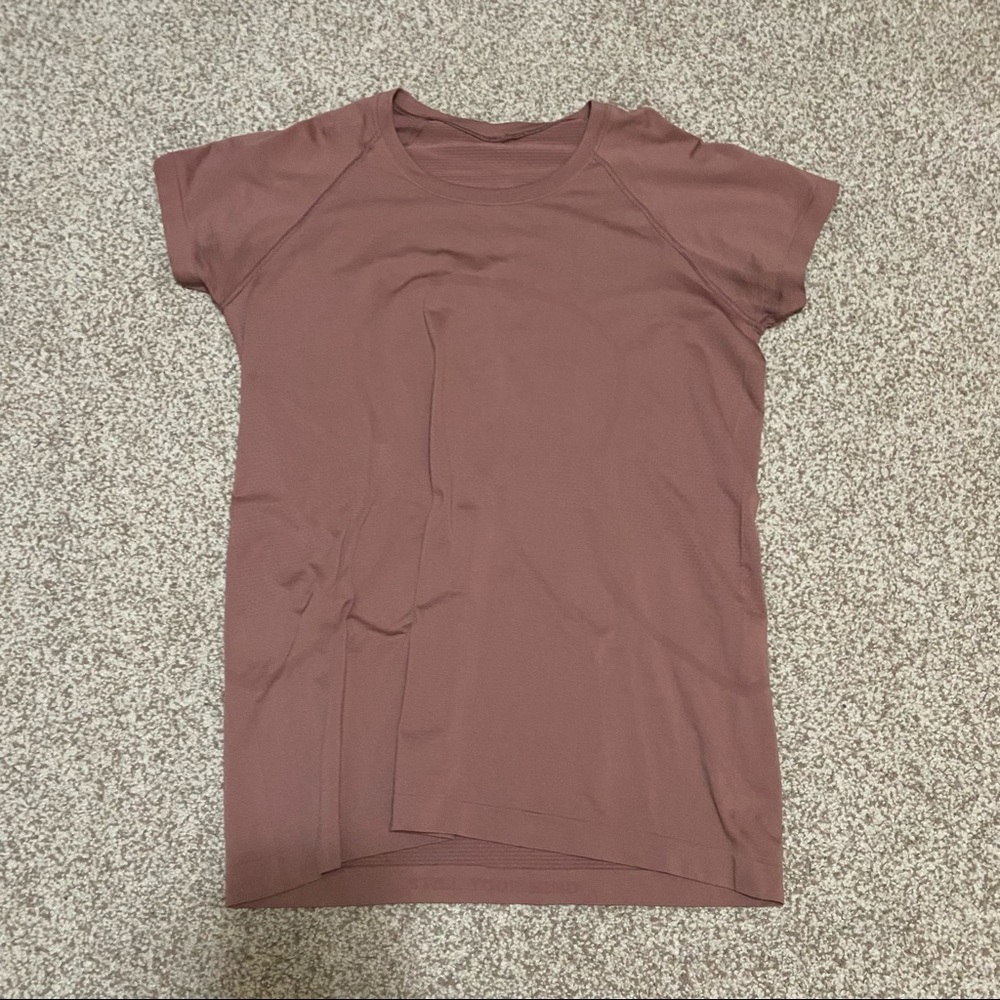 Lululemon Swiftly Tech Short Sleeve